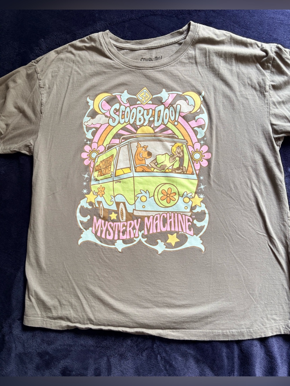 Scooby-Doo Mystery Machine Graphic Tee
